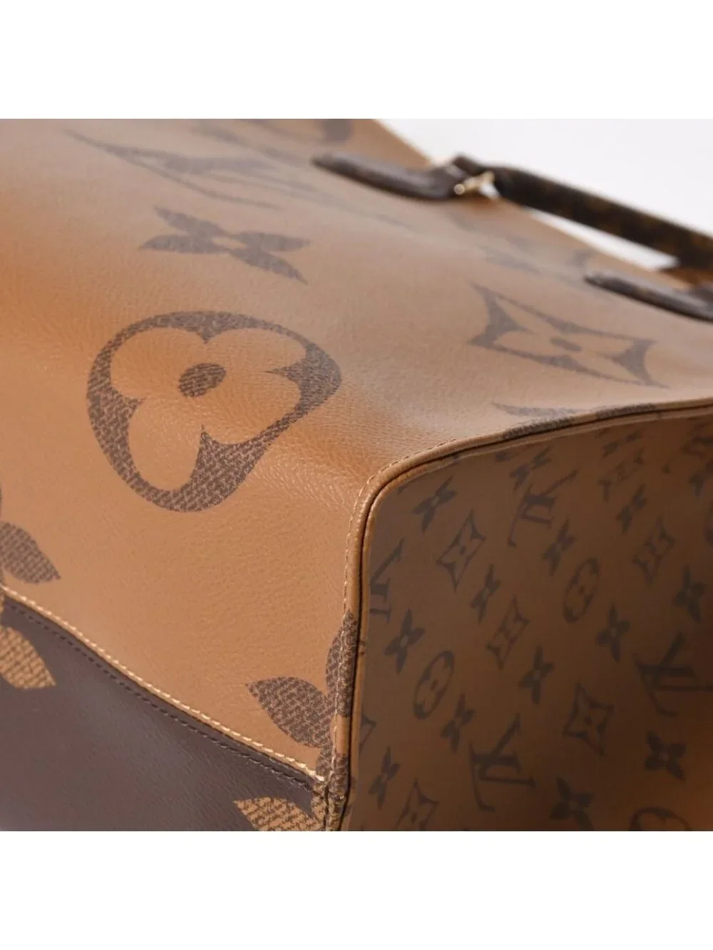 Louis Vuitton On The Go GM Tote Bag 2-Way Monogram Giant Leather